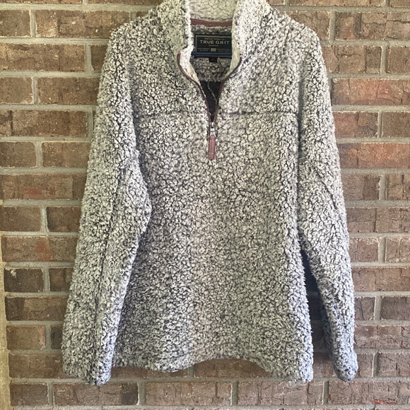 True Grit Sweaters True Grit Sherpa Sweater In Great Preowned